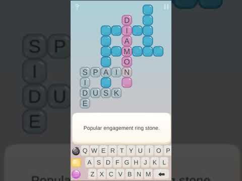 Video guide by KewlBerries: Crossword Pie Level 28 #crosswordpie