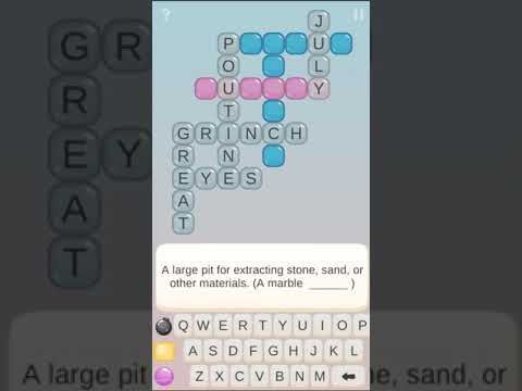 Video guide by KewlBerries: Crossword Pie Level 33 #crosswordpie