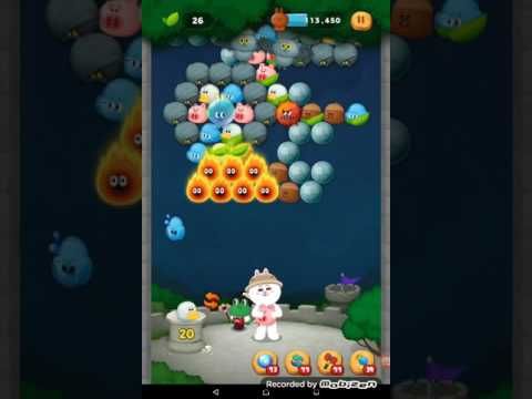 Video guide by 陳聖麟: LINE Bubble 2 Level 213 #linebubble2