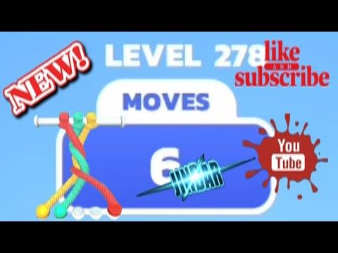 Video guide by JindaR MOBILE GAMES: Tangle Master 3D Level 278 #tanglemaster3d