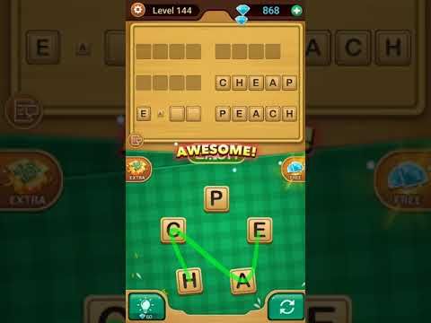 Video guide by RebelYelliex: Word Link! Level 144 #wordlink