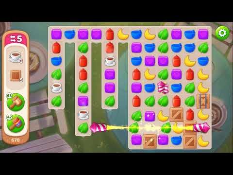 Video guide by fbgamevideos: Manor Cafe Level 678 #manorcafe