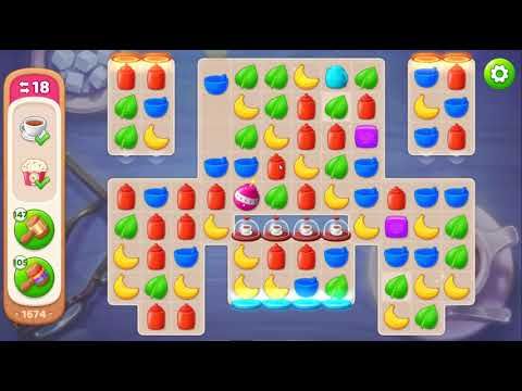 Video guide by fbgamevideos: Manor Cafe Level 1674 #manorcafe