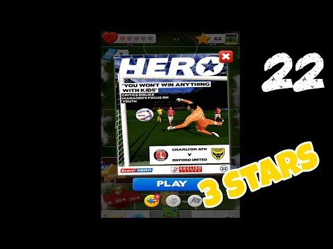 Video guide by Puzzlegamesolver: Score! Hero 2 Level 22 #scorehero2