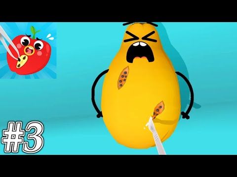 Video guide by ToonFirst: Fruit Clinic Level 51-75 #fruitclinic