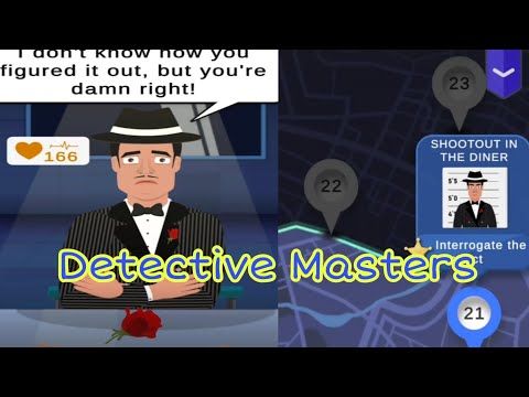 Video guide by AN GAMES TV: Detective Masters Level 1 #detectivemasters