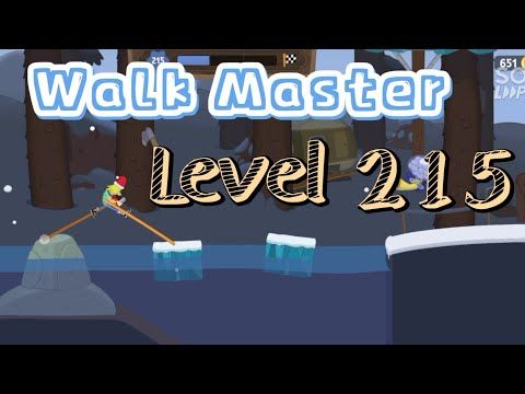 Video guide by GS Gaming: Walk Master Level 215 #walkmaster