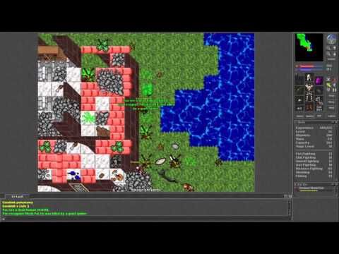 Video guide by Old School Tibia: Havoc Level 35 #havoc