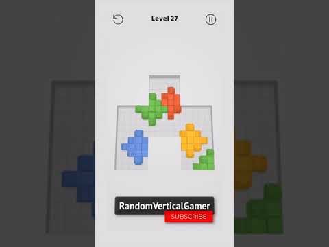 Video guide by RandomVerticalGamer: Clash of Blocks! Level 27 #clashofblocks
