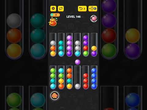 Video guide by Gaming ZAR Channel: Ball Sort Puzzle 2021 Level 146 #ballsortpuzzle