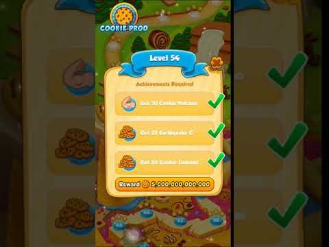 Video guide by foolish gamer: Cookie Clickers Level 54 #cookieclickers