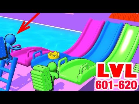 Video guide by Banion: Ladder Race Level 601 #ladderrace