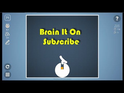 Video guide by TOPSY: Brain it On! Level 71 #brainiton