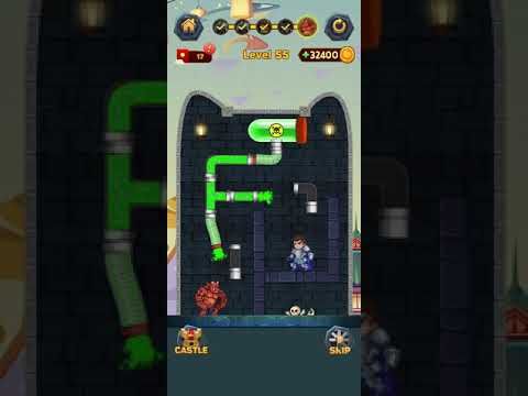 Video guide by TouchPlay: Hero Rescue Level 55 #herorescue