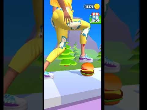 Video guide by A Gaming: Tippy Toe 3D Level 76 #tippytoe3d