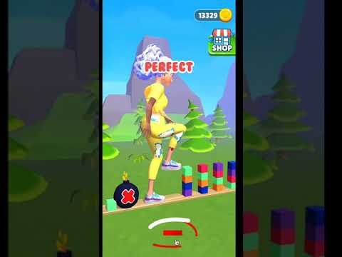 Video guide by A Gaming: Tippy Toe 3D Level 77 #tippytoe3d