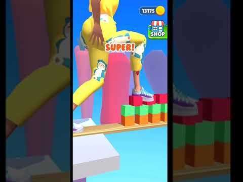 Video guide by A Gaming: Tippy Toe 3D Level 75 #tippytoe3d