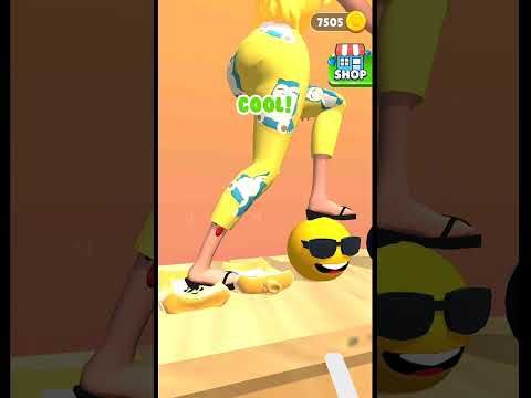 Video guide by A Gaming: Tippy Toe 3D Level 60 #tippytoe3d