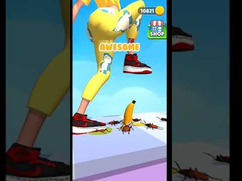 Video guide by A Gaming: Tippy Toe 3D Level 69 #tippytoe3d