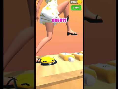 Video guide by A Gaming: Tippy Toe 3D Level 2 #tippytoe3d