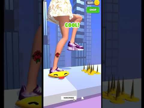 Video guide by A Gaming: Tippy Toe 3D Level 12 #tippytoe3d