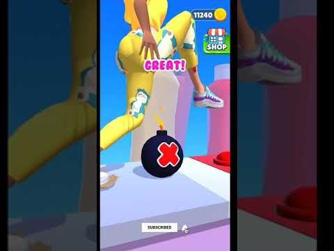Video guide by A Gaming: Tippy Toe 3D Level 71 #tippytoe3d