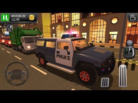 Video guide by SIMULATION GAMES: Emergency Driver Level 16-20 #emergencydriver