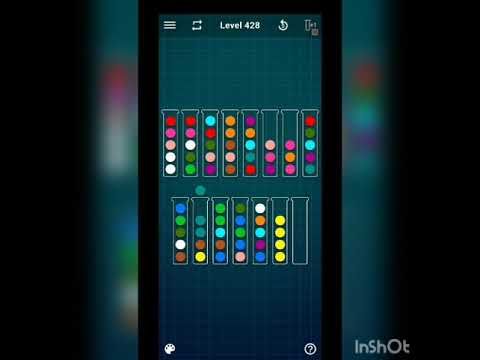 Video guide by Mobile Games: Ball Sort Puzzle Level 428 #ballsortpuzzle
