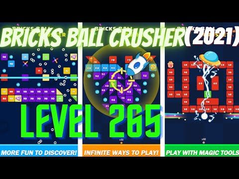 Video guide by Happy Game Time: Bricks Ball Crusher Level 265 #bricksballcrusher