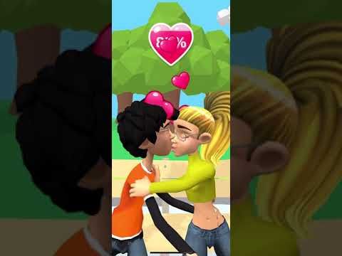 Video guide by THUG GAMER SHORTS: Kiss In Public Level 1 #kissinpublic