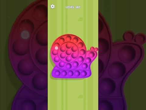 Video guide by Fazie Gamer: Pop Us! Level 187 #popus