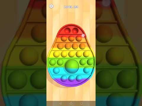 Video guide by Fazie Gamer: Pop Us! Level 153 #popus