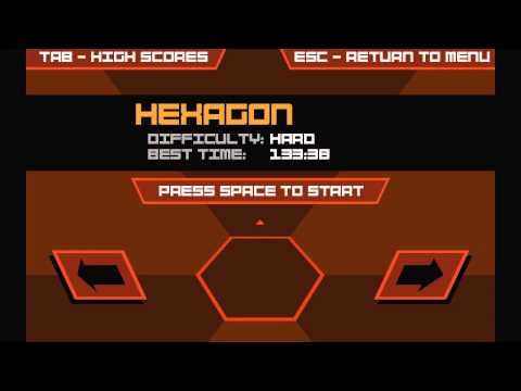Video guide by WrongtownCentral: Super Hexagon part 019  #superhexagon