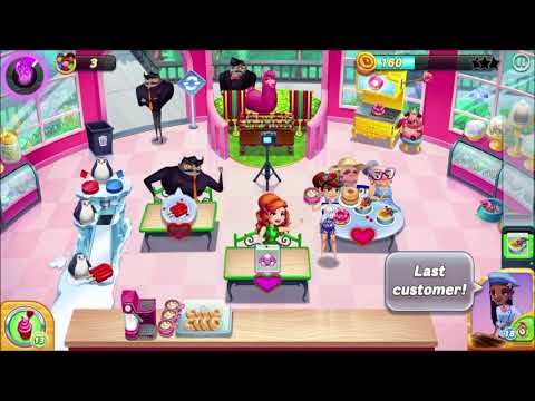 Video guide by Anne-Wil Games: Diner DASH Adventures Chapter 33 - Level 672 #dinerdashadventures