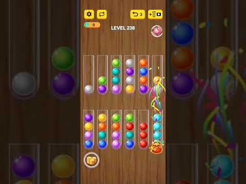 Video guide by HelpingHand: Ball Sort Puzzle 2021 Level 238 #ballsortpuzzle