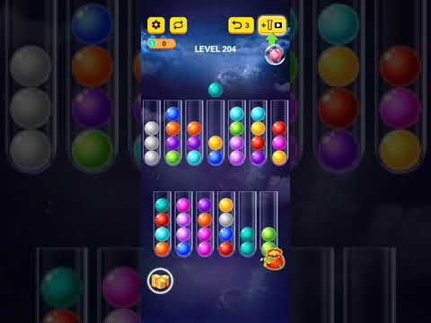 Video guide by HelpingHand: Ball Sort Puzzle 2021 Level 204 #ballsortpuzzle