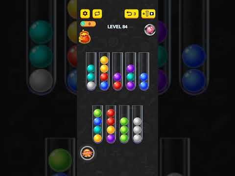 Video guide by Gaming ZAR Channel: Ball Sort Puzzle 2021 Level 84 #ballsortpuzzle