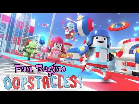 Video guide by Kʌpʌli: Oopstacles Level 1-5 #oopstacles