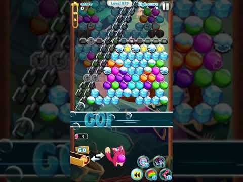 Video guide by IOS Fun Games: Bubble Mania Level 975 #bubblemania
