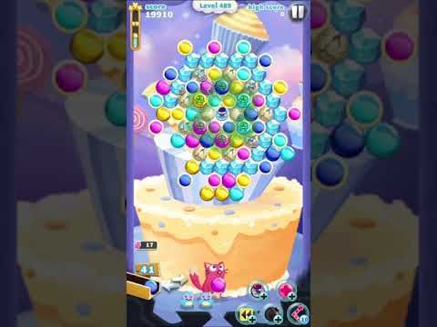 Video guide by IOS Fun Games: Bubble Mania Level 489 #bubblemania