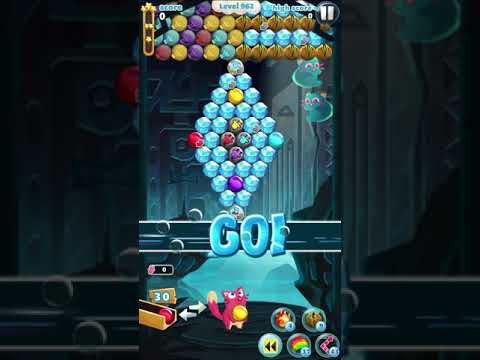 Video guide by IOS Fun Games: Bubble Mania Level 962 #bubblemania