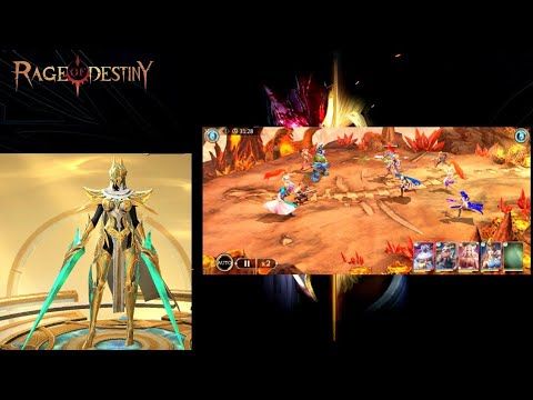 Video guide by Zyuxarkoe TV: Rage of Destiny Level 3 #rageofdestiny