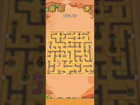 Video guide by HelpingHand: Water Connect Puzzle Level 219 #waterconnectpuzzle