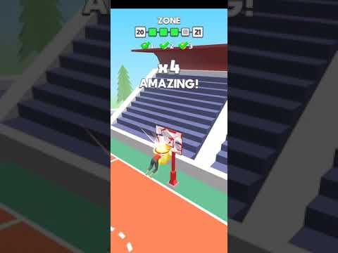 Video guide by Everyday Game: Flip Dunk Level 97 #flipdunk