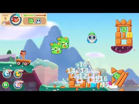 Video guide by TheGameAnswers: Angry Birds Journey Level 153 #angrybirdsjourney