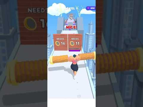 Video guide by GigaByte Gaming: Weight Runner 3D Level 9 #weightrunner3d