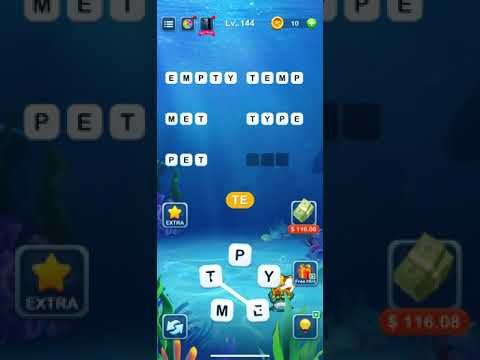 Video guide by RebelYelliex: Word Search Tour Level 144 #wordsearchtour