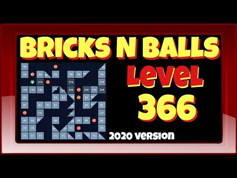 Video guide by Bricks N Balls: Bricks n Balls Level 366 #bricksnballs