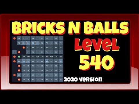 Video guide by Bricks N Balls: Bricks n Balls Level 540 #bricksnballs