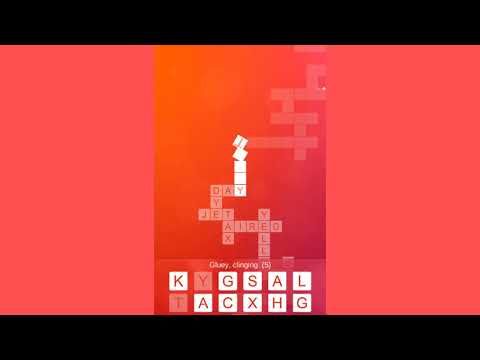 Video guide by Skill Game Walkthrough: Crossword Climber Level 151 #crosswordclimber
